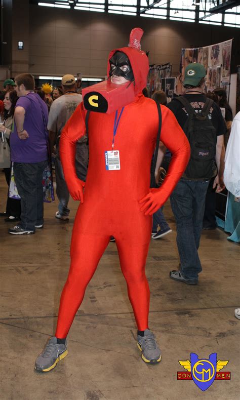 crimson chin outfit